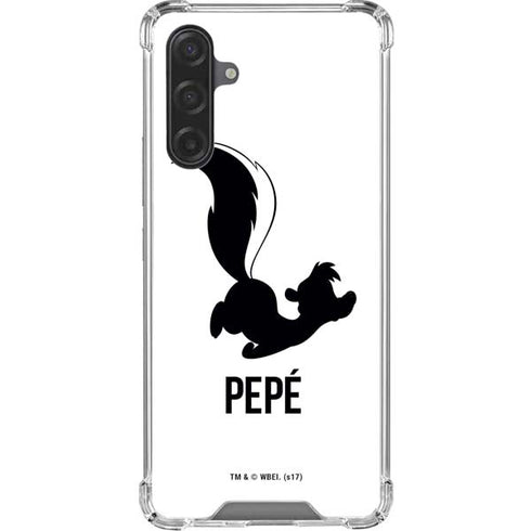 Looney Tunes Pepe Le Pew Identity Galaxy A17 Clear Case