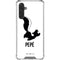 Looney Tunes Pepe Le Pew Identity Galaxy A17 Clear Case