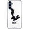 Looney Tunes Pepe Le Pew Identity Galaxy A55 5G Clear Case