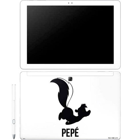 Looney Tunes Pepe Le Pew Identity Galaxy Book 12in Skin