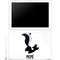 Looney Tunes Pepe Le Pew Identity Galaxy Book 12in Skin
