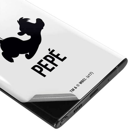 Looney Tunes Pepe Le Pew Identity Galaxy Note 10 Plus Skin