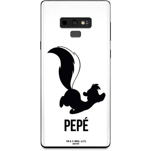 Looney Tunes Pepe Le Pew Identity Galaxy Note 9 Skin