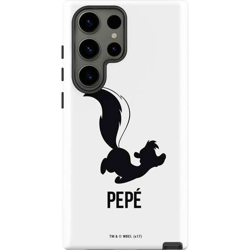 Looney Tunes Pepe Le Pew Identity Galaxy S23 Ultra Pro Case
