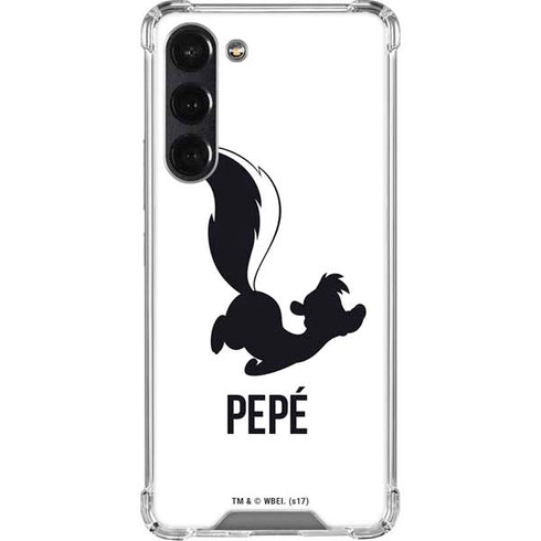 Looney Tunes Pepe Le Pew Identity Galaxy S24 FE Clear Case