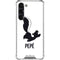 Looney Tunes Pepe Le Pew Identity Galaxy S24 FE Clear Case