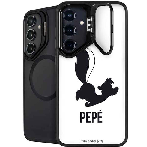 Looney Tunes Pepe Le Pew Identity Galaxy S25 Kickstand Case