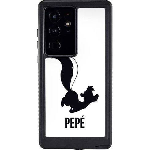 Looney Tunes Pepe Le Pew Identity Galaxy S24 Ultra Waterproof Case
