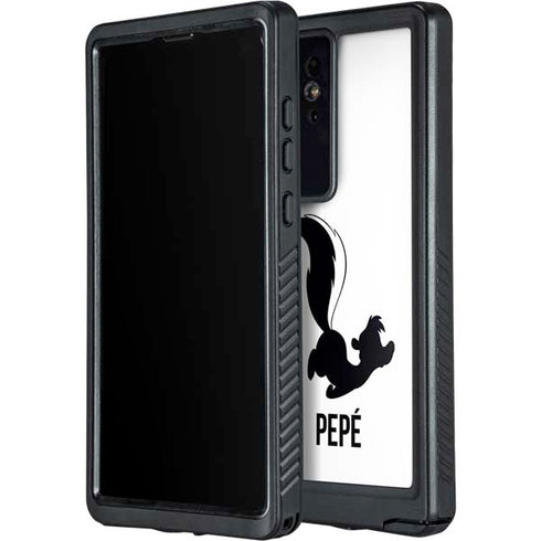 Looney Tunes Pepe Le Pew Identity Galaxy S24 Ultra Waterproof Case