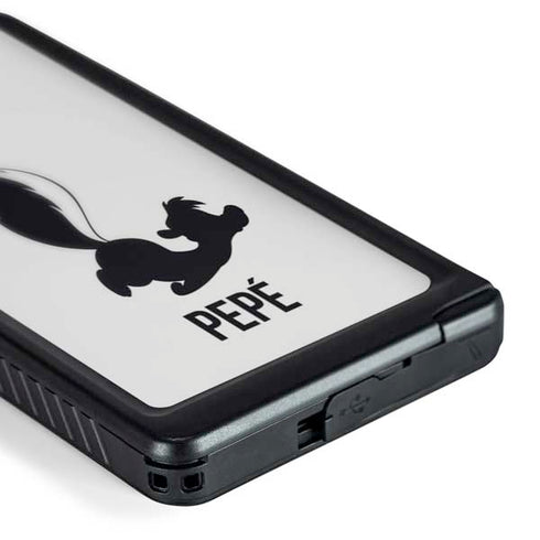 Looney Tunes Pepe Le Pew Identity Galaxy S24 Ultra Waterproof Case
