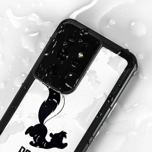 Looney Tunes Pepe Le Pew Identity Galaxy S24 Ultra Waterproof Case