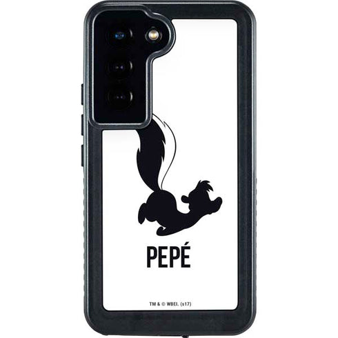 Looney Tunes Pepe Le Pew Identity Galaxy S24 Waterproof Case