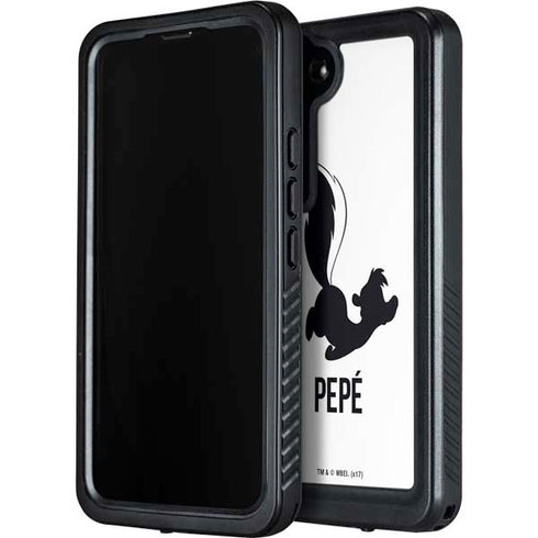 Looney Tunes Pepe Le Pew Identity Galaxy S24 Waterproof Case