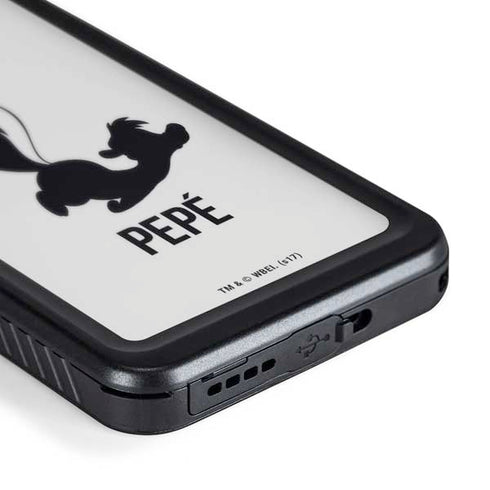 Looney Tunes Pepe Le Pew Identity Galaxy S24 Waterproof Case