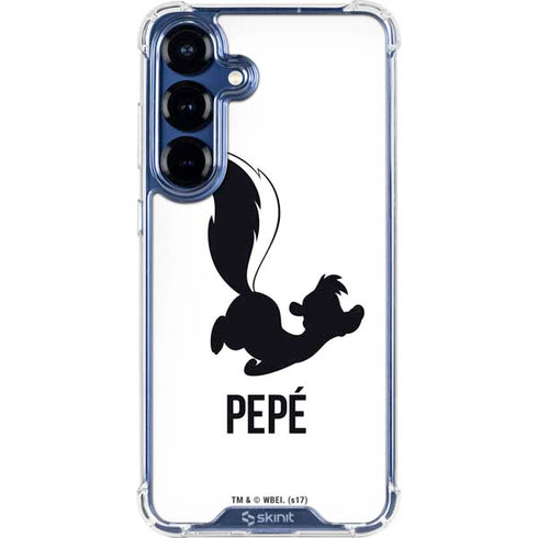 Looney Tunes Pepe Le Pew Identity Galaxy S25 FE Clear Case