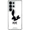 Looney Tunes Pepe Le Pew Identity Galaxy S25 Ultra Clear Case