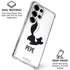 Looney Tunes Pepe Le Pew Identity Galaxy S25 Ultra Clear Case