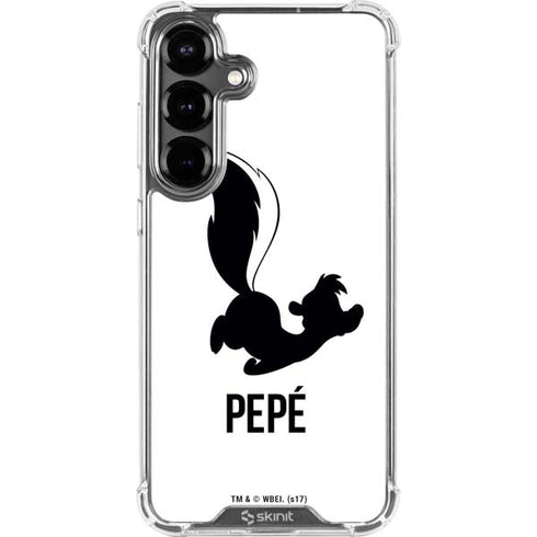 Looney Tunes Pepe Le Pew Identity Galaxy S26 Clear Case