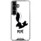 Looney Tunes Pepe Le Pew Identity Galaxy S26 Clear Case