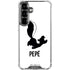 Looney Tunes Pepe Le Pew Identity Galaxy S26 Clear Case