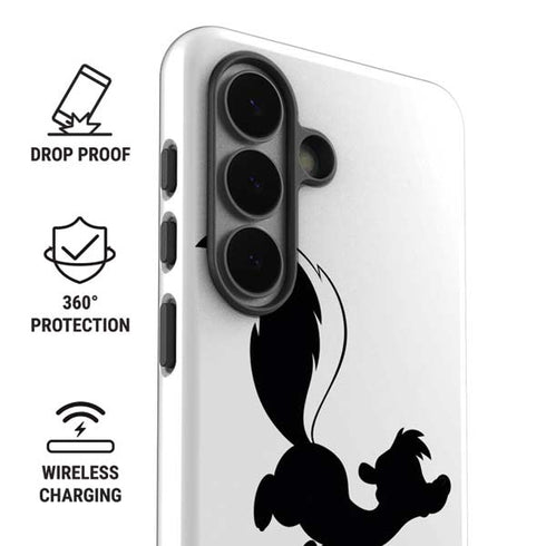 Looney Tunes Pepe Le Pew Identity Galaxy S26 Plus Impact Case