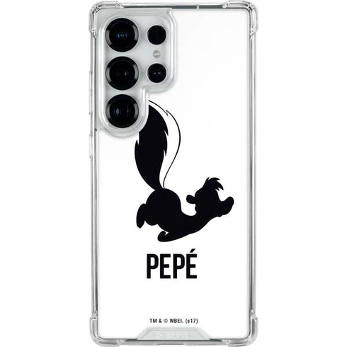 Looney Tunes Pepe Le Pew Identity Galaxy S26 Ultra Clear Case