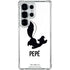 Looney Tunes Pepe Le Pew Identity Galaxy S26 Ultra Clear Case