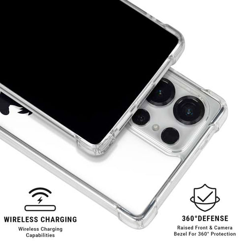 Looney Tunes Pepe Le Pew Identity Galaxy S26 Ultra Clear Case