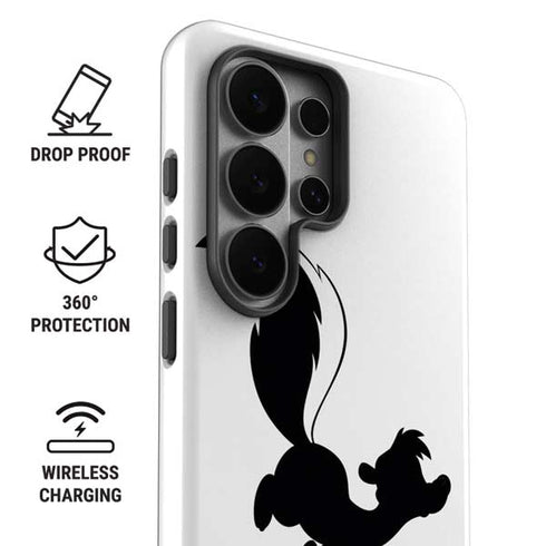 Looney Tunes Pepe Le Pew Identity Galaxy S26 Ultra Impact Case