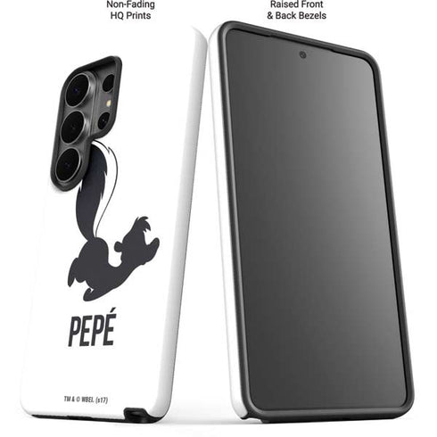 Looney Tunes Pepe Le Pew Identity Galaxy S26 Ultra Impact Case