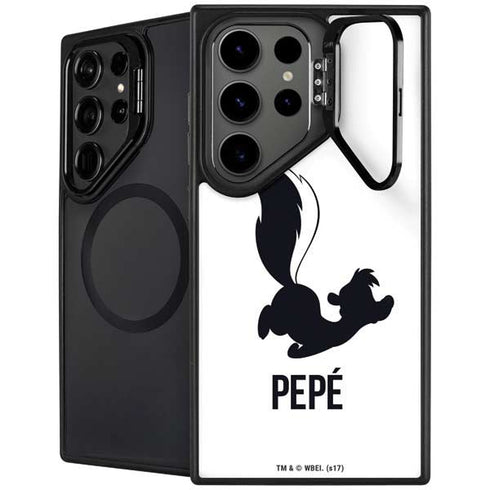 Looney Tunes Pepe Le Pew Identity Galaxy S26 Ultra Kickstand Case
