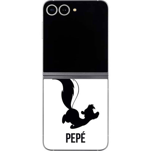 Looney Tunes Pepe Le Pew Identity Galaxy Z Flip6 Skin