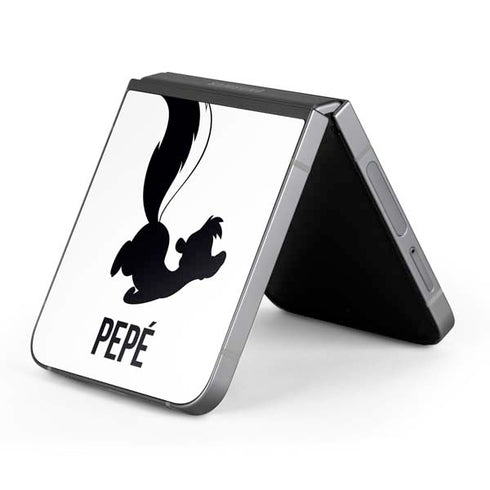 Looney Tunes Pepe Le Pew Identity Galaxy Z Flip6 Skin
