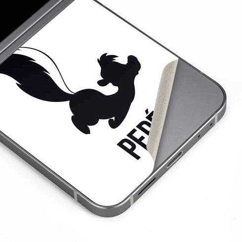 Looney Tunes Pepe Le Pew Identity Galaxy Z Flip6 Skin