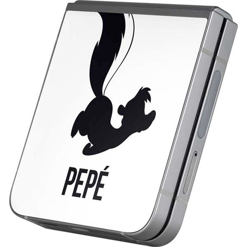 Looney Tunes Pepe Le Pew Identity Galaxy Z Flip6 Skin