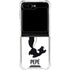 Looney Tunes Pepe Le Pew Identity Galaxy Z Flip6 Clear Case