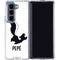 Looney Tunes Pepe Le Pew Identity Galaxy Z Fold5 5G Clear Case