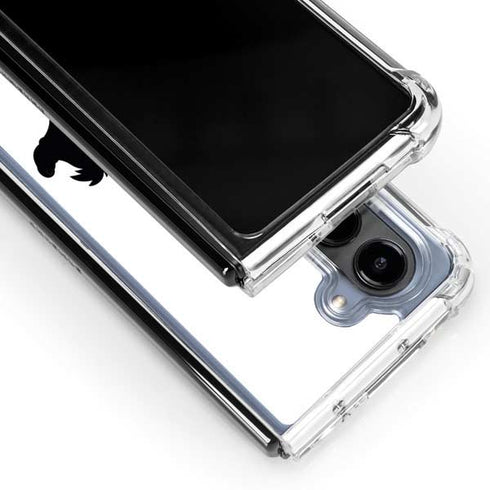 Looney Tunes Pepe Le Pew Identity Galaxy Z Fold5 5G Clear Case