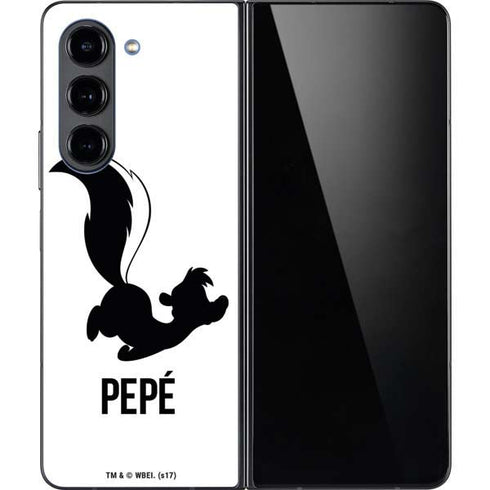 Looney Tunes Pepe Le Pew Identity Galaxy Z Fold5 5G Skin