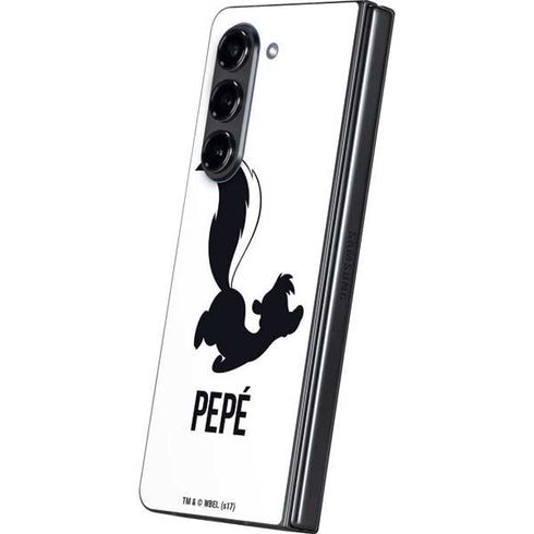 Looney Tunes Pepe Le Pew Identity Galaxy Z Fold5 5G Skin