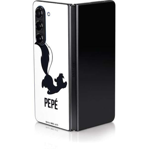 Looney Tunes Pepe Le Pew Identity Galaxy Z Fold5 5G Skin