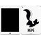 Looney Tunes Pepe Le Pew Identity iPad Skins