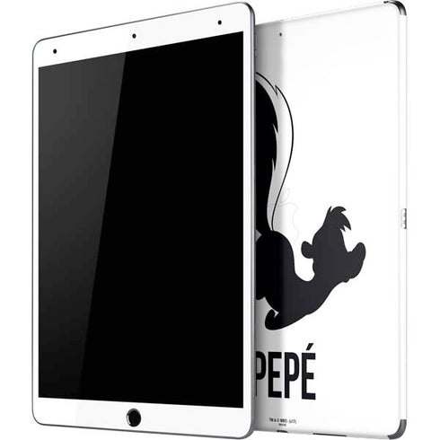 Looney Tunes Pepe Le Pew Identity iPad Skins