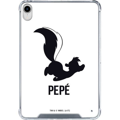 Looney Tunes Pepe Le Pew Identity iPad 11th Gen (2025) Clear Case