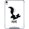 Looney Tunes Pepe Le Pew Identity iPad 11th Gen (2025) Clear Case