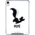 Looney Tunes Pepe Le Pew Identity iPad 11th Gen (2025) Clear Case