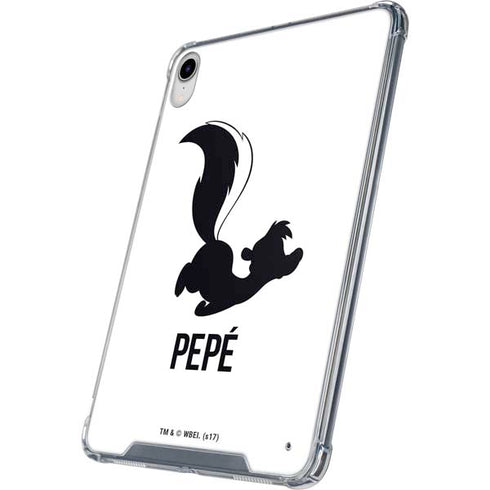 Looney Tunes Pepe Le Pew Identity iPad 11th Gen (2025) Clear Case