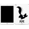 Looney Tunes Pepe Le Pew Identity Apple iPad Skin
