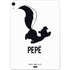 Looney Tunes Pepe Le Pew Identity Apple iPad Air Skin