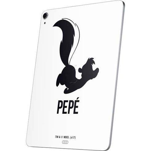 Looney Tunes Pepe Le Pew Identity Apple iPad Air Skin